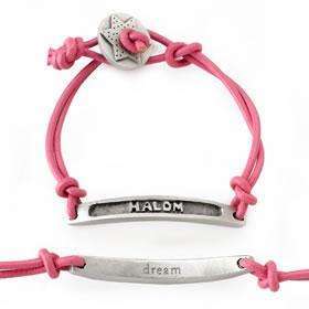 Emily Rosenfeld Bar Halom/Dream Inspirational Bracelet
