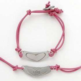 Emily Rosenfeld Symbol Love Bracelet