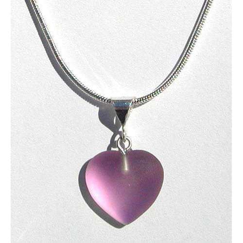 LeightWorks Pink Crystal Heart