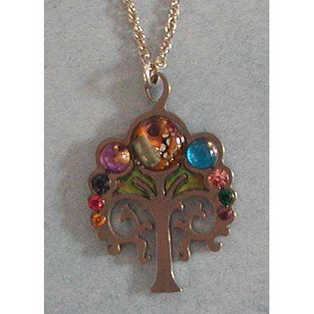 Seeka Tree of Life Necklace