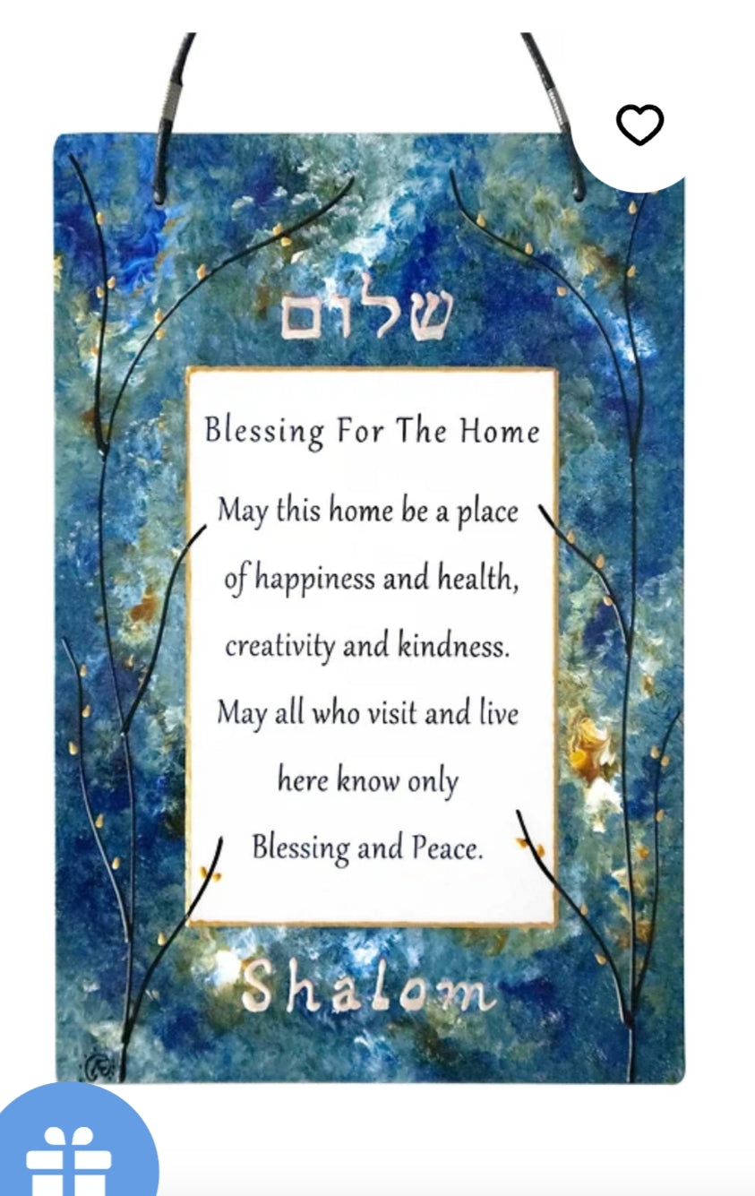 Jewish Blessing of the Home with Shalom