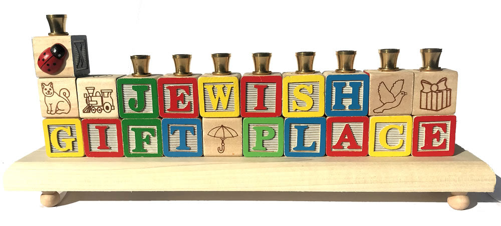 Menorah In Miniatura Color Oro Per Casa Delle Bambole | Island Crafts Scala 1:12 - Foto 3
