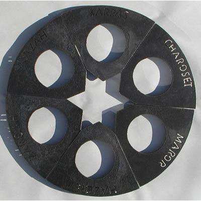 Blackthorne Forge Incredible Modular Iron Passover Seder Plate