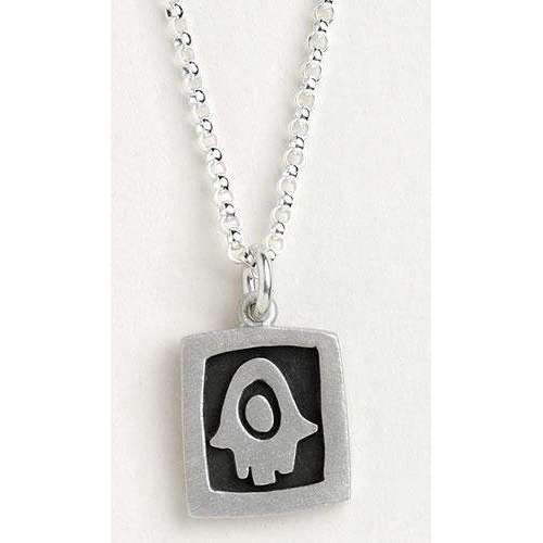 Emily Rosenfeld Hamsa Hand Jewelry Necklace in Sterling Silver