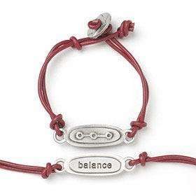 Emily Rosenfeld Symbol Balance Bracelet