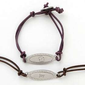 Emily Rosenfeld Symbol Joy Bracelet