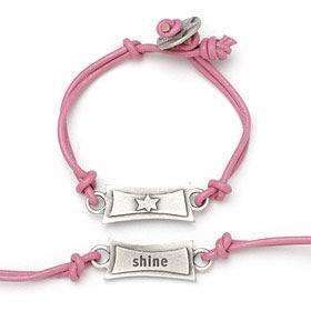 Emily Rosenfeld Symbol Shine Bracelet