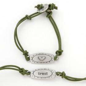 Emily Rosenfeld Symbol Trust Bracelet