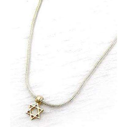 Michael Bromberg Ladies Small Star of David Necklace