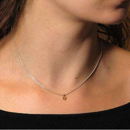 Michael Bromberg Ladies Small Star of David Necklace