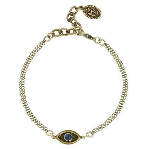 Michal Golan Lapis Lazuli Evil Eye Bracelet