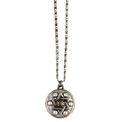 Michal Golan Silver Star of David Necklace