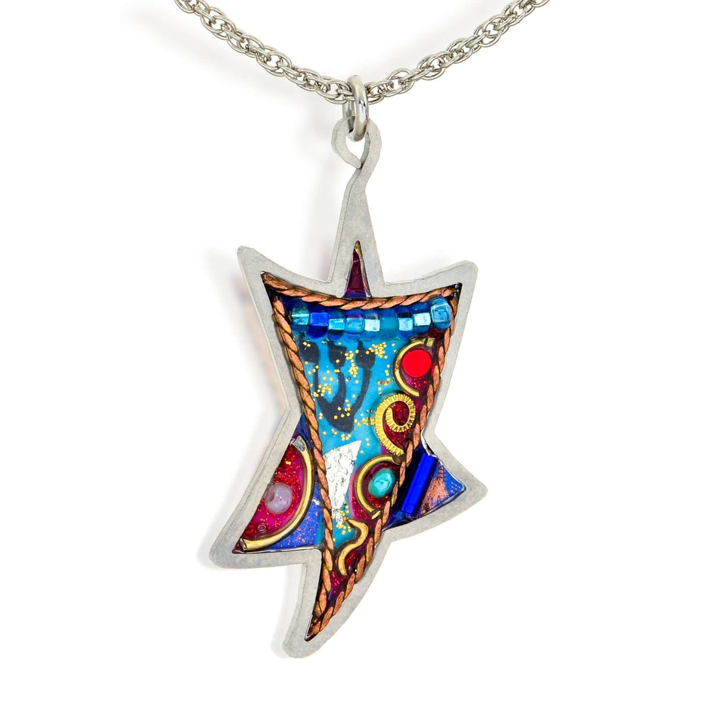 Seeka Star of David in Motion Necklace