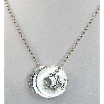 Whitney Howard Blessing Ring Necklace - Family, Love, L’Chaim, Thinking of You