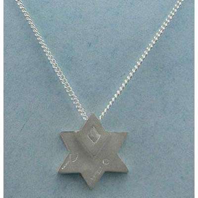 Jewish Star of David Necklace | Modern