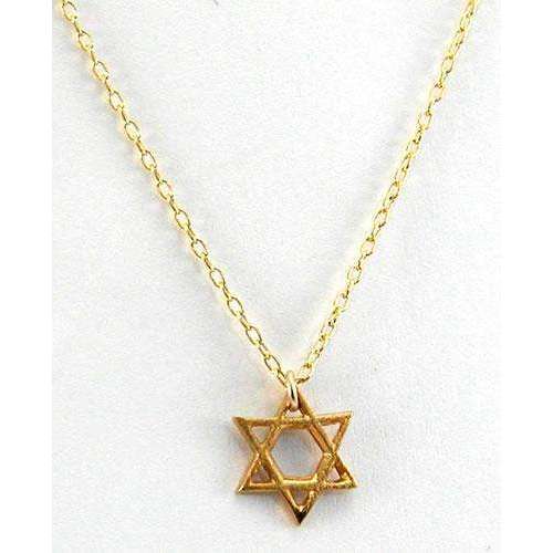 Zina Kao Elegant Star of David Necklace